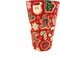 TINYMILLS Christmas Cookies Holiday 14oz Travel Mug - Eco-Friendly Reusable Plant Fiber Travel Mug